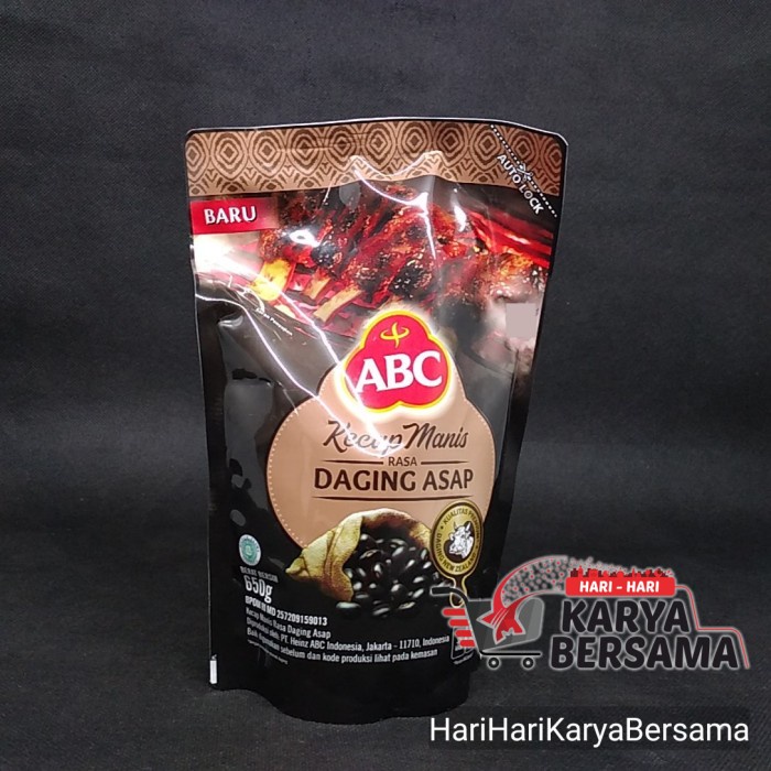 ABC KECAP MANIS DAGING ASAP 650 ML
