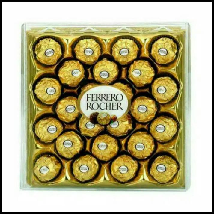 

Spesial Promo - Promo Ferrero Rocher 24Pcs + Bubble Warp