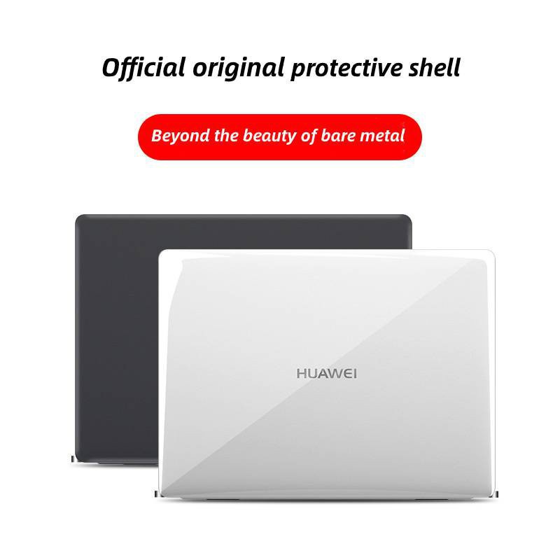 Casing Soft case Silikon Transparan Untuk Huawei Matebook 13 / 14 / D14 / D15 / X Pro glory