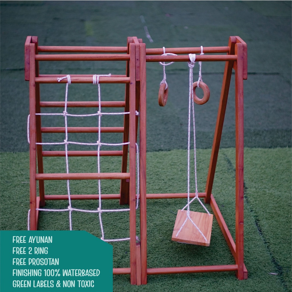 mainan anak brakiasi/tangga brakiasi/mainan kayu brakiasi/custom brakiasi
