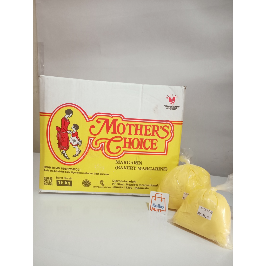 

MOTHERS CHOICE MARGARINE 1KG