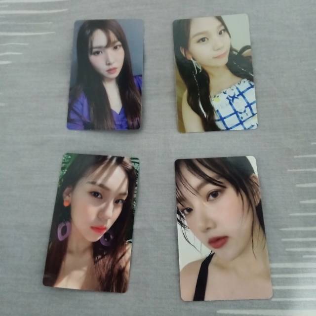 Gfriend Official Photocard
