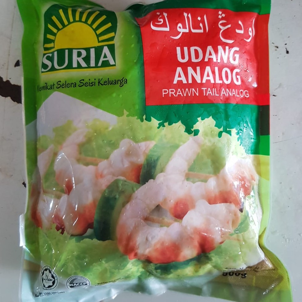 

udang analog - prawn tail analog 500 g