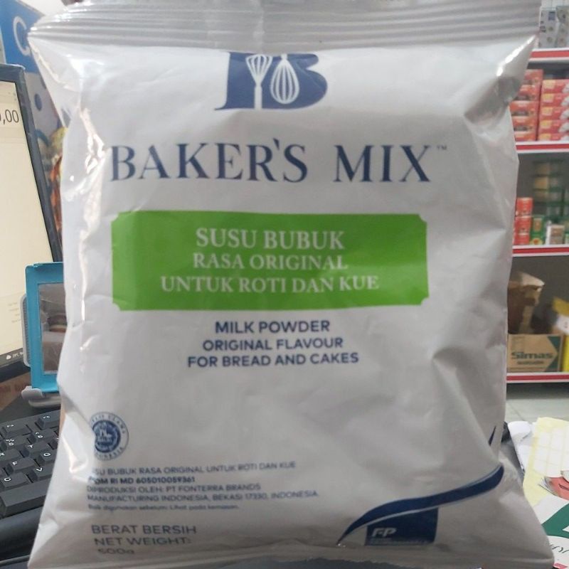 

susu bubuk baker'smix 500g