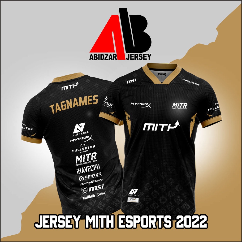 JERSEY MITH ESPORTS TERBARU 2022