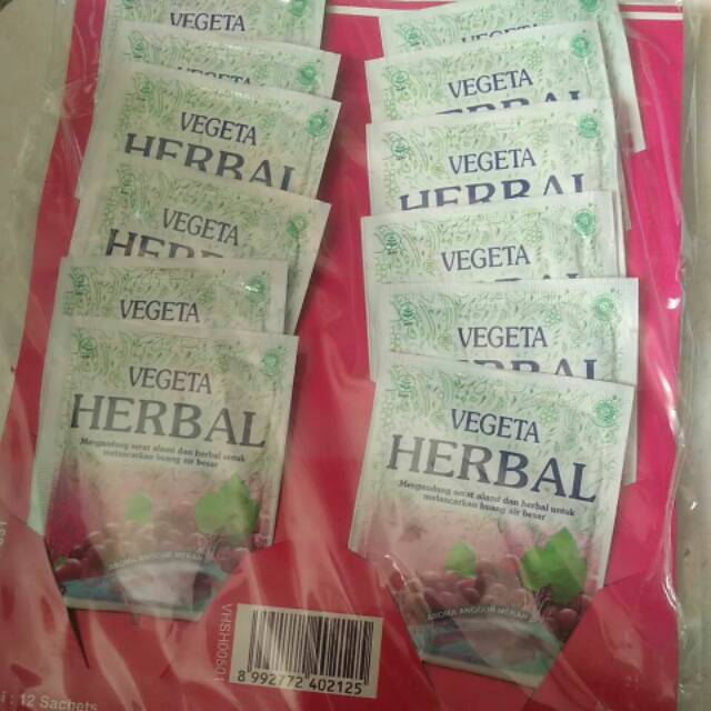 

VEGETA HERBAL 28500/12saset