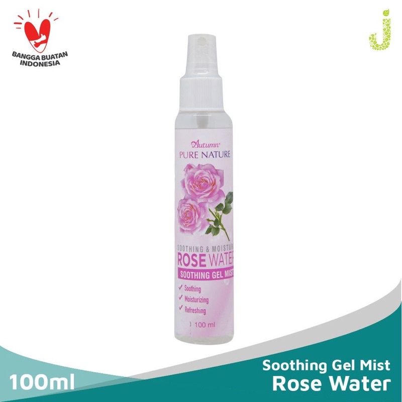 Grosir autumn rose water soothing gel mist 100ml