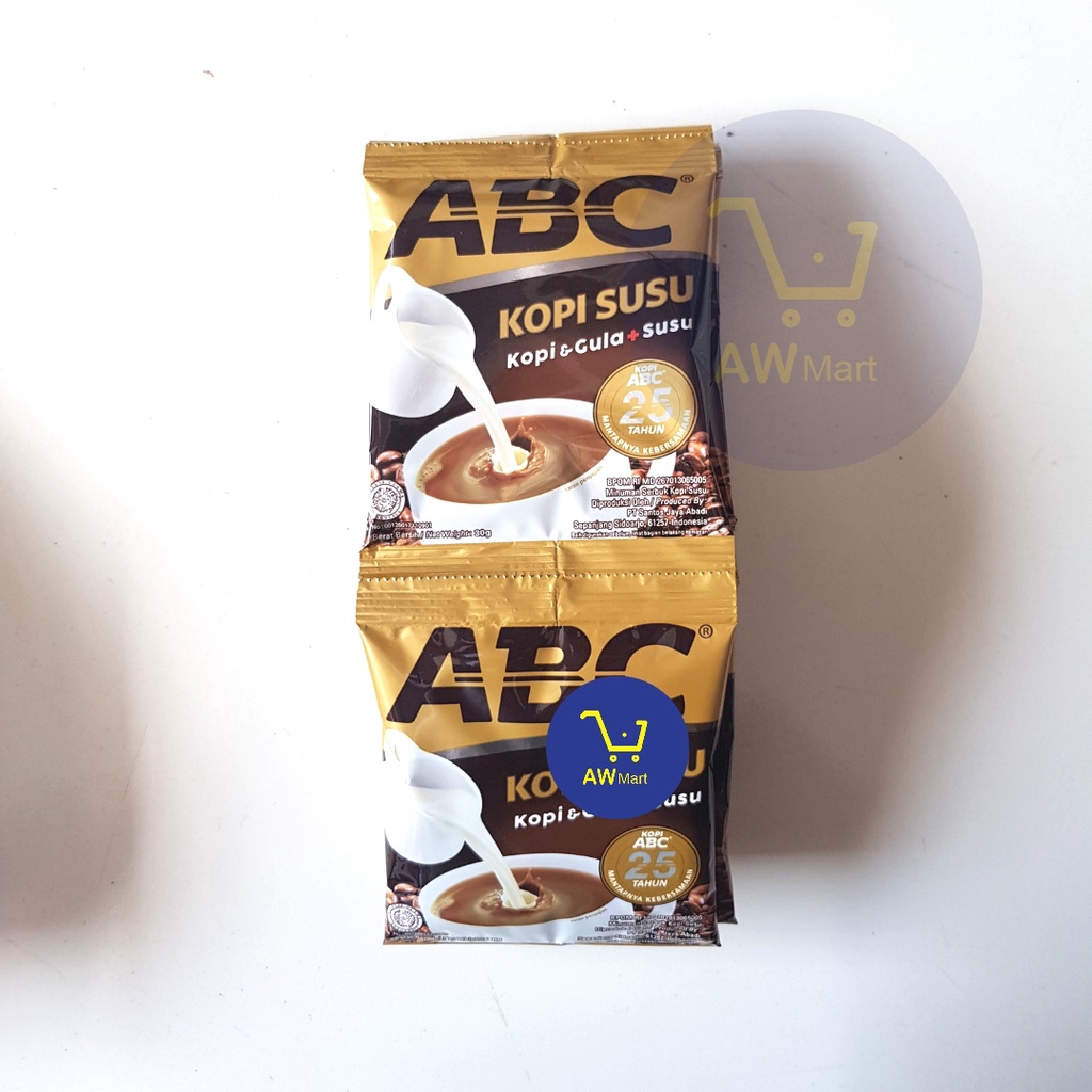 KOPI ABC SUSU RENCENGAN (10'S X30GR) - KOPI ABC SUSU &amp; KOPI ABC MOCCA