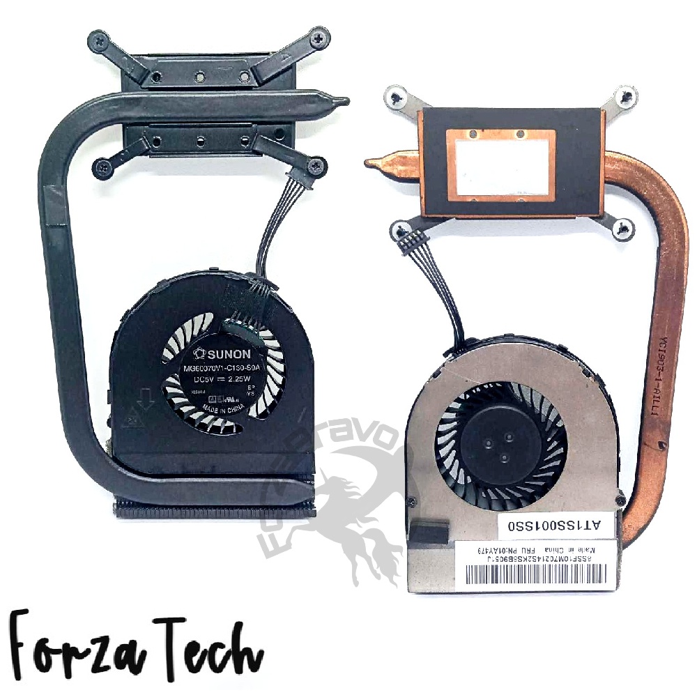 NEW Cooling Fan Laptop For LENOVO ThinkPad L560 L570 Heatsink (4 PIN)
