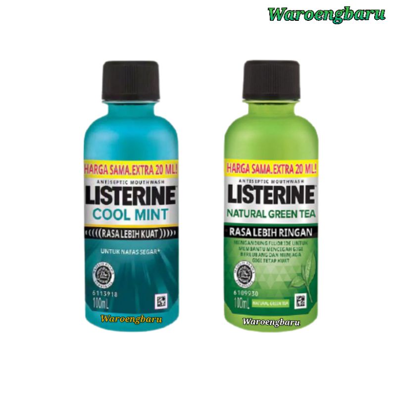 LISTERINE 100 ml