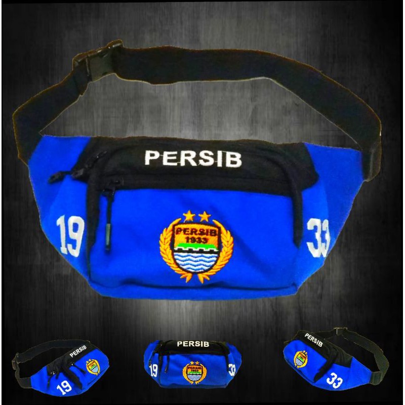 tas persib viking terbaru tas wesbag selempang full bordir