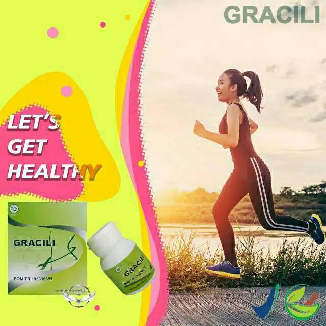 PELANGSING BADAN GRACILI ASLI - PELANGSING TUBUH Original