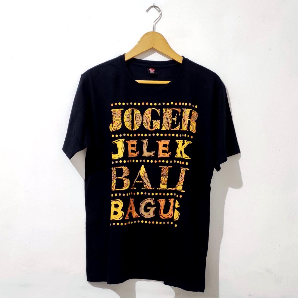 Kaos Joger Bali Pria Wanita Unisex Joger Jelek Bali Bagus