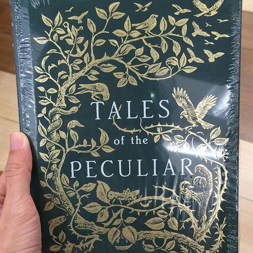 Tales of the Peculiar (Hard Cover) - Ransom Riggs