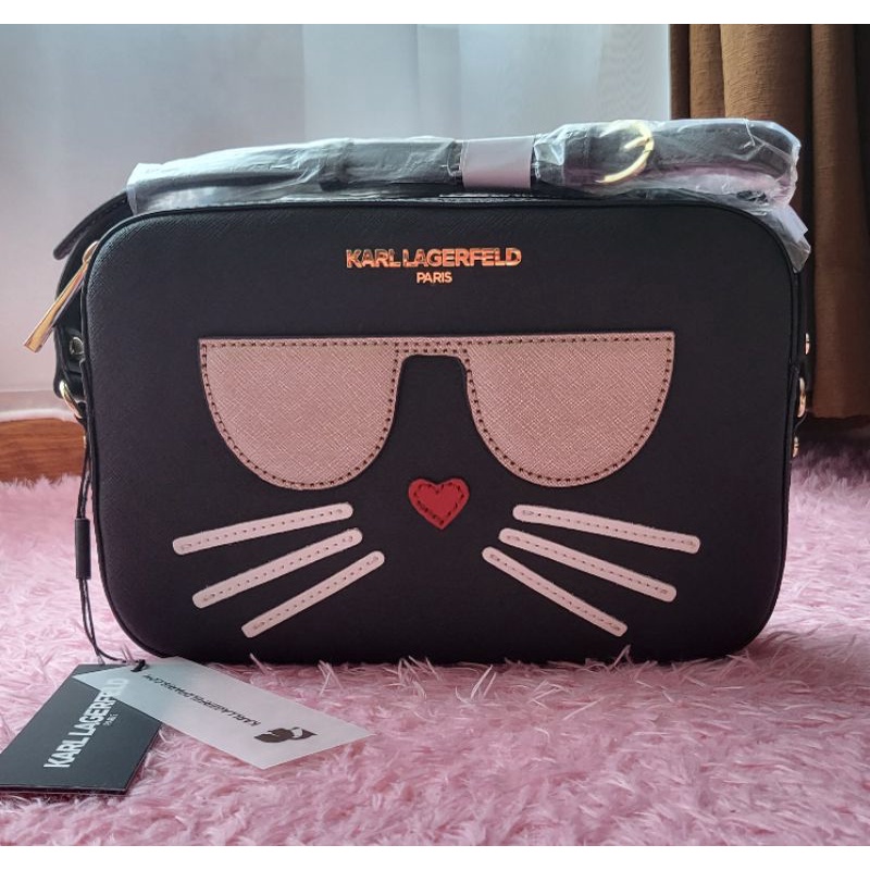Tas Karl Lagerfeld Camera Bag (SOLD)