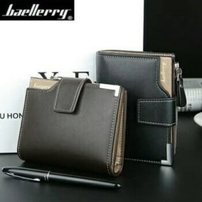 QT36 Terlaris Dompet Kl017 Fuerdanni Real Material Pu Dompet Cowok Pu Import U9Q9 Jims Honey - Sam