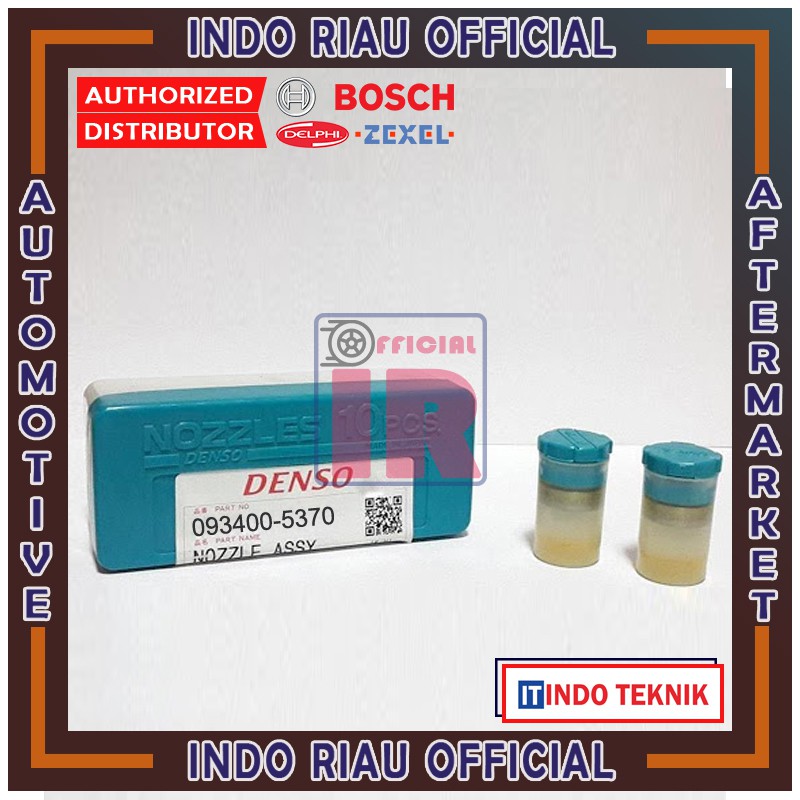 Nozzle Mitsubishi L300 Asli Original Denso - Nosel Nozel L300 PD37 - Nozle 093400-5370