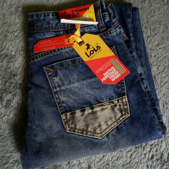 HARGA MURAH.Lois Brand of Spain EST.1962 ORIGINAL DENIM.product Lois asli (original).kualitas bagus