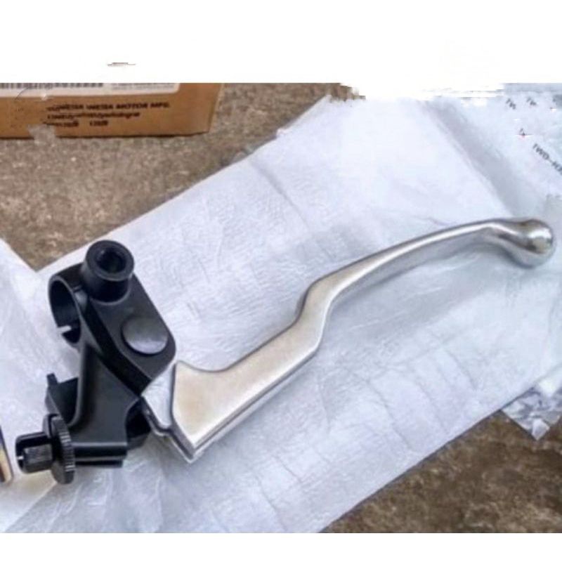 handle tuas kopling set dudukan+baut MT 25MX King PNP R25