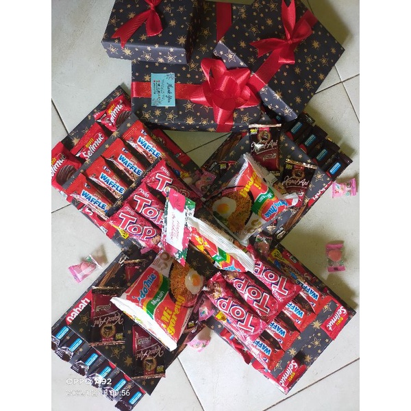 

Explosion Box surprise buat cowok/ kado Ultah/ kado Aniversery