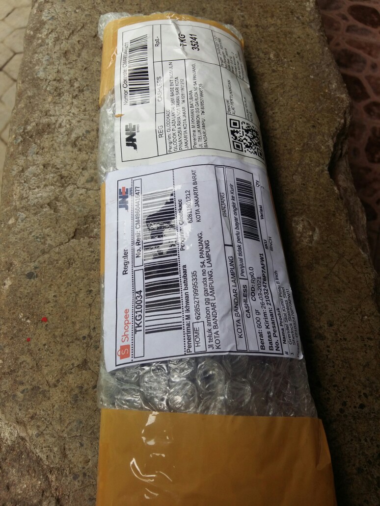 Grendel Slot Kunci Pintu 8 Inch Sherlock Stainless Steel