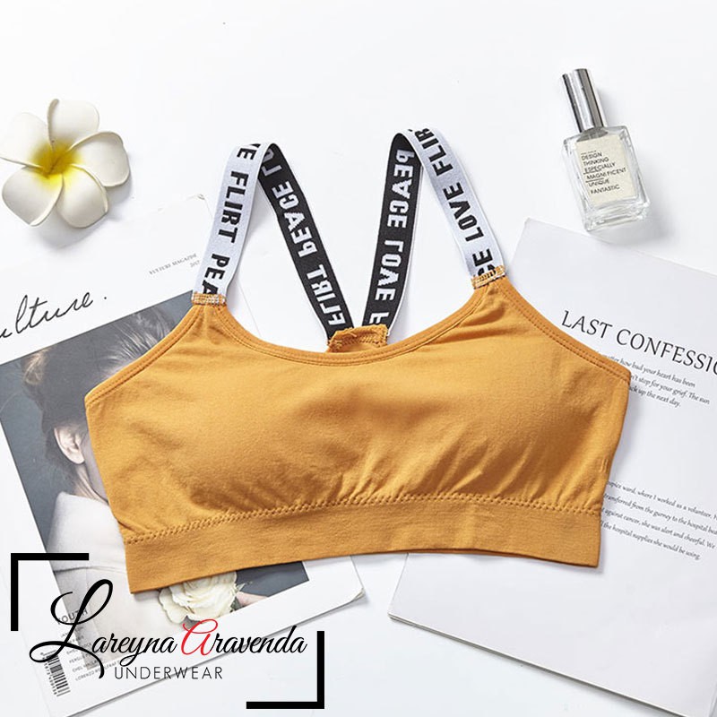 BH Bra Fashion Model Sporty Untuk Olahraga BH003