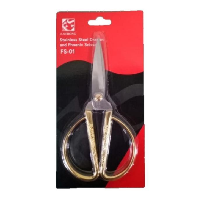 

Gunting Kodok Emas Fs 01 Stainless Steel / Gunting Serbaguna Seworld2 Buru Order