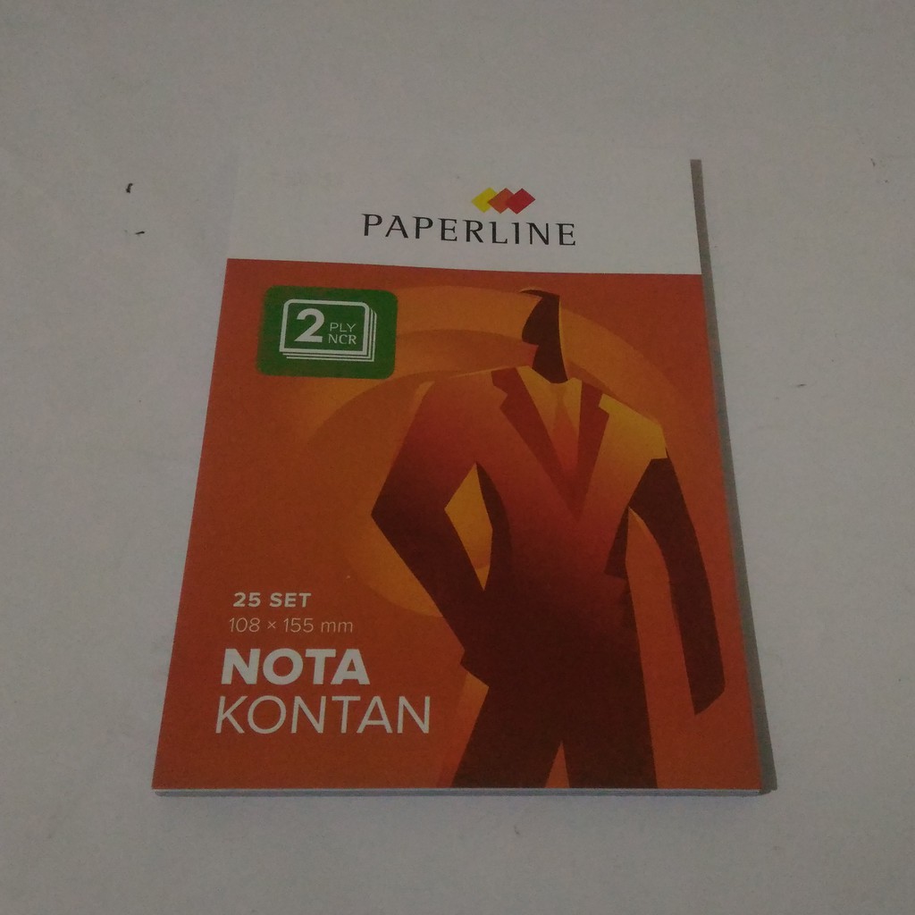 

Nota Kontan Paperline 2 ply Kecil