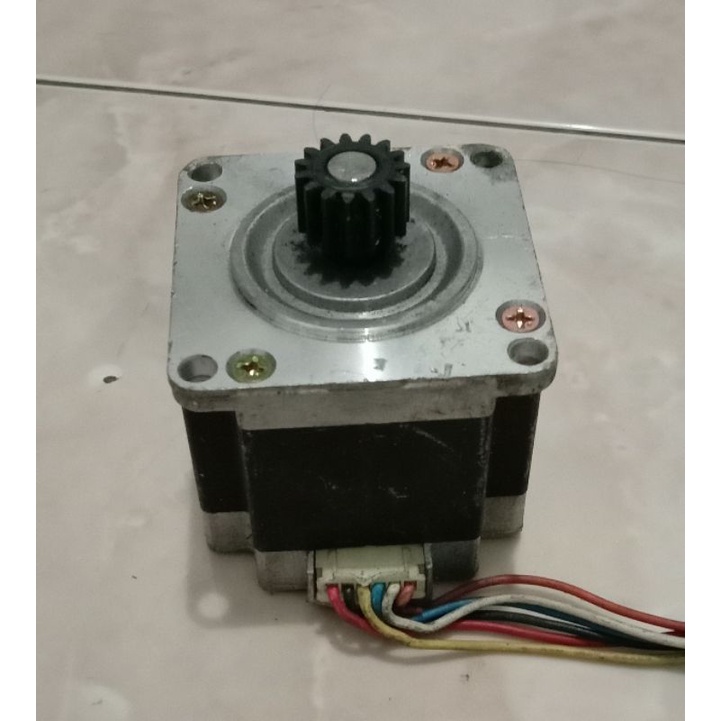 Stepper Motor Nema 23 Type 23KM-K339-G1V 6Wire Minibea Matsushita