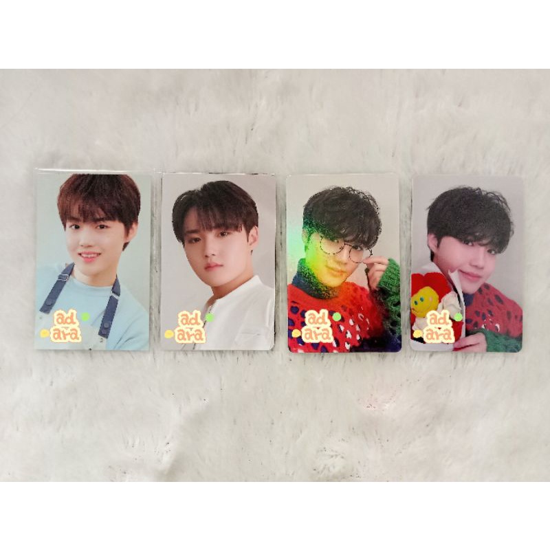 Photocard doyoung treasure, pc binder, LD ktown, bene ktown set, bene weverse doyoung kacamata