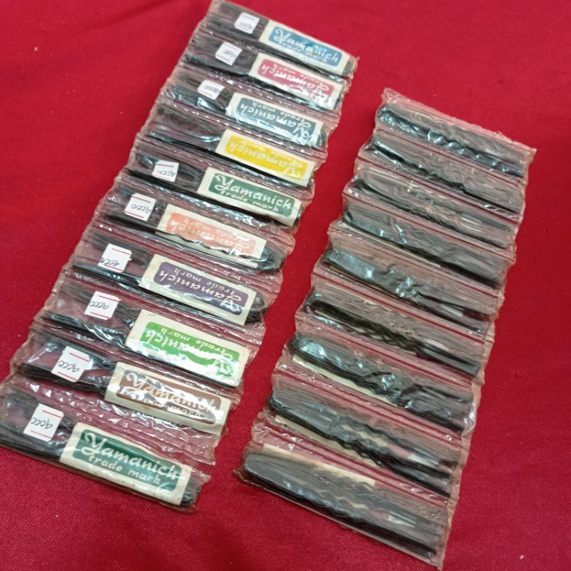 Jepit arnal rambut sanggul yamanich trade mark ukuran besar isi 12