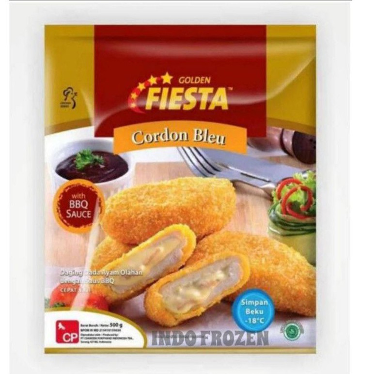 

FIESTA GOLDEN CORDON BLEU