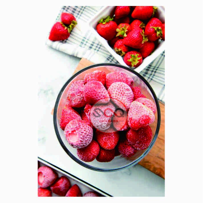Buah Strawberry Grade A - Frozen 500Gr