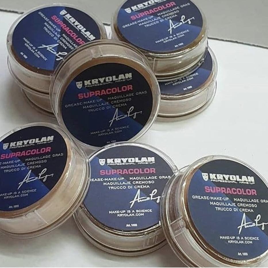 【flashϟsale】 Foundation Kryolan Mini Supracolor 8ml/Cryolan Foundation Supracolor kecil