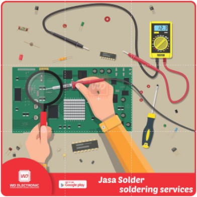 Jasa Solder Komponen Elektronik