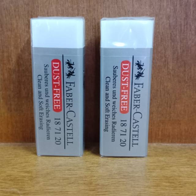 

Penghapus Pensil / Penghapus Faber Castel Dust Free