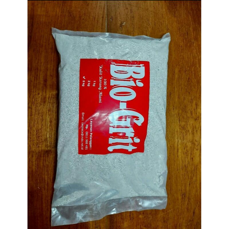 Bio-Grit remisan/asinan merpati ( kebutuhan merpati )