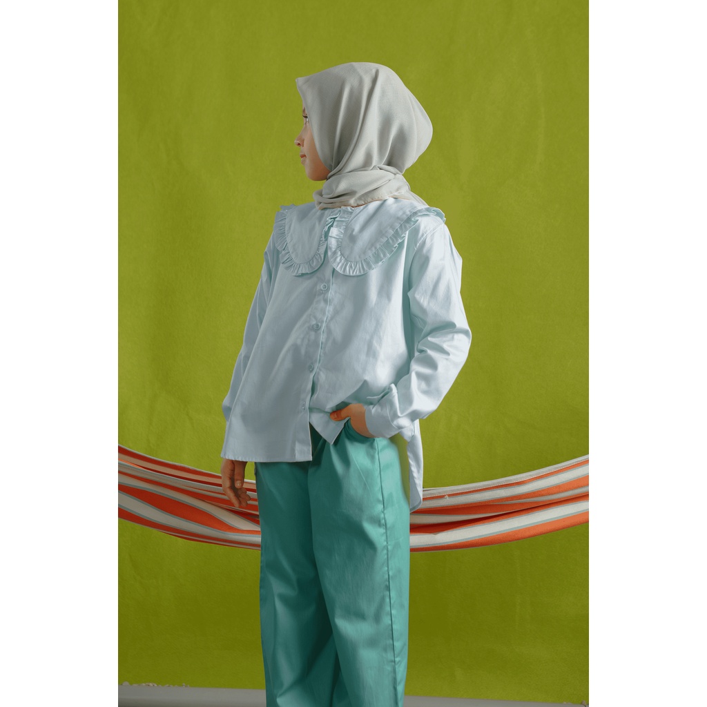 Cottoncut Aletta Shirt Kids Blouse Anak Baju Atasan Anak Perempuan