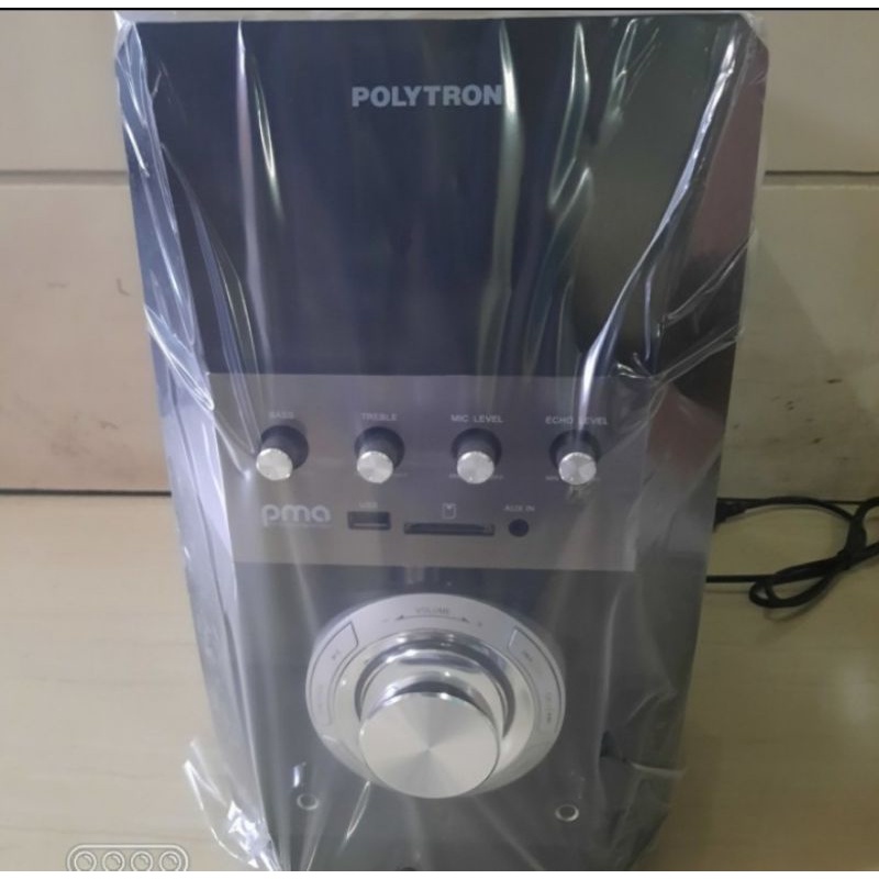 SUBWOOFER AKTIF POLYTRON PMA 9502