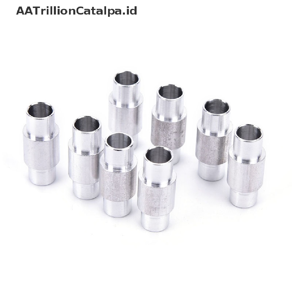 Aatrillioncatalpa 8pcs / set spacer / spacer Sepatu Roda Profesional Ukuran 6mm