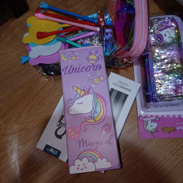 Botol Minum Termos Unicorn Stainless Anak Sedotan Water Bottle Grosir Lucu Sekolah 350ml Tahan Panas