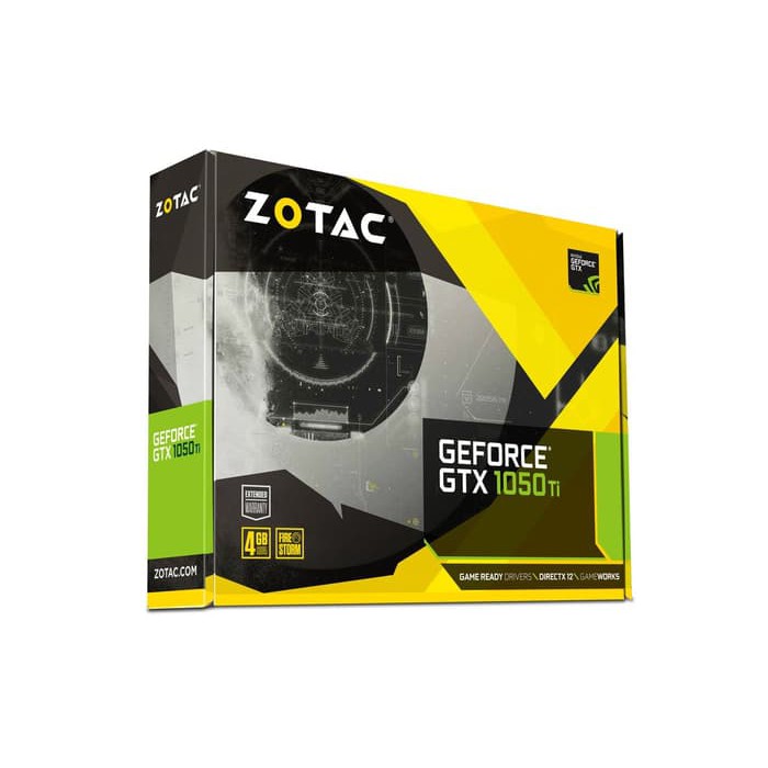 "VGA Zotac Geforce GTX 1050 Ti OC 4GB DDR5 (Dual FAN)"