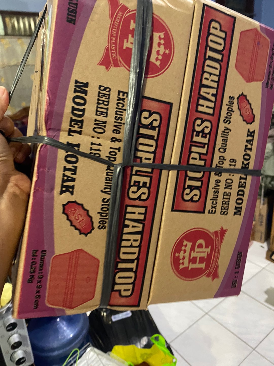 Toples 119 Hardtop / Toples Dessert Box / Toples Persegi / Kotak Dessert / Toples Nastar Segi