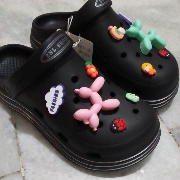 Harga Murah.. sandal fuji sandal viral sandal selebgram sandal tiktok, sandal impor bahan EVA ringan