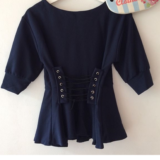 Peplum korset tali
