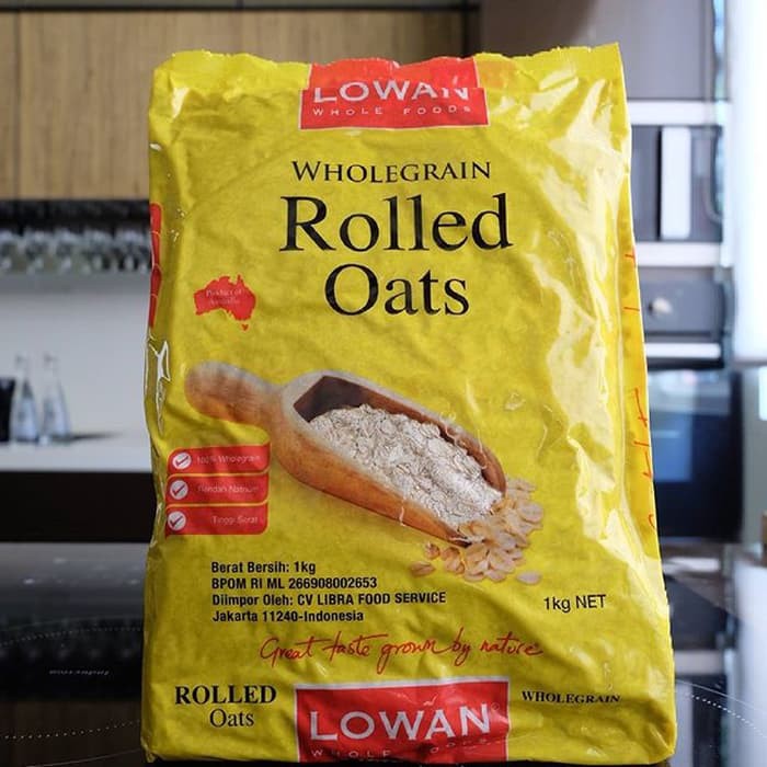

LOWAN ROLLED OAT 1kg