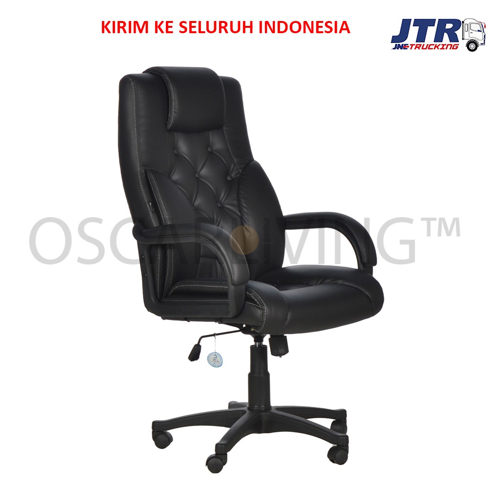 Ergotec LX 930 TR Kursi Kantor/Office Chair - Hitam [KIRIM KE SELURUH INDONESIA]