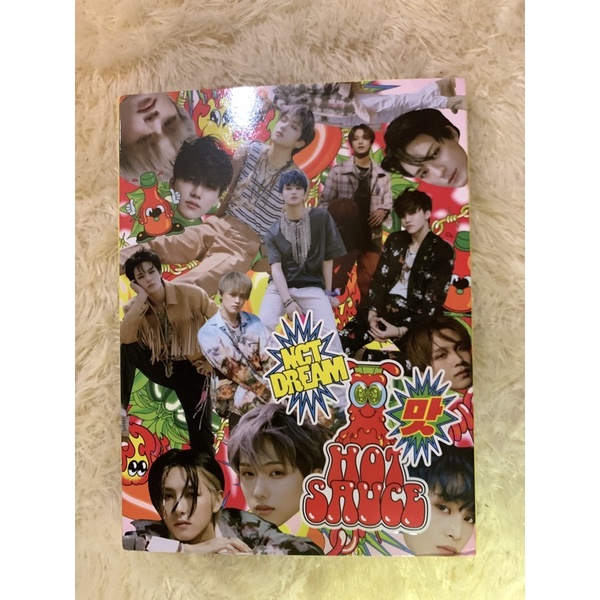 Hot sauce NCTdream Album (chilling)