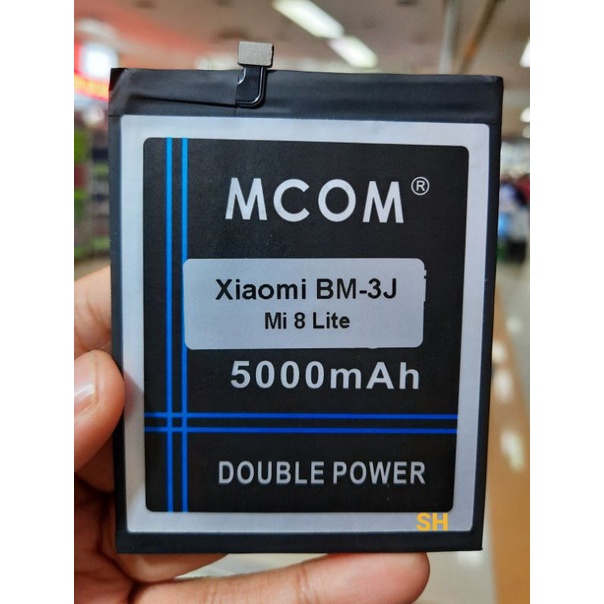 Baterai Xiaomi Mi8 Lite Mi 8 Lite BM3J Double Power