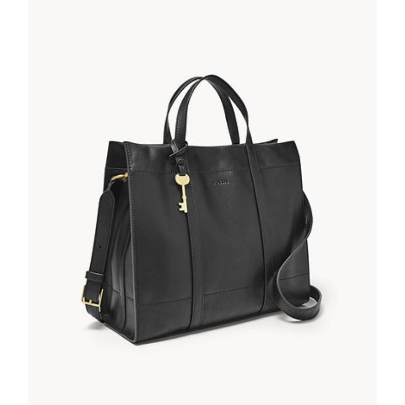 TAS FOSSIL CARMEN SHOPPER BLACK ZB7938001